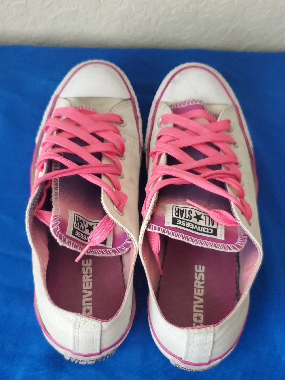 Converse Chuck Taylor All Star 'Double Tongue' ~ Women Sz 10